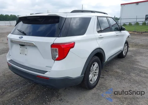 2020 Ford Explorer Xlt из США, поврежденный, VIN 1FMSK7DH2LGC74433